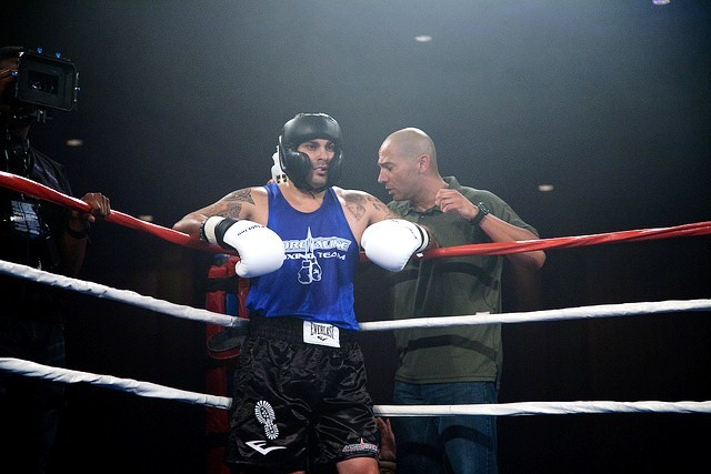 Riverside County Battle of the Badges Boxing Match Greg Matthews ...