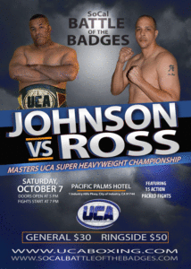 Johnson vs Ross